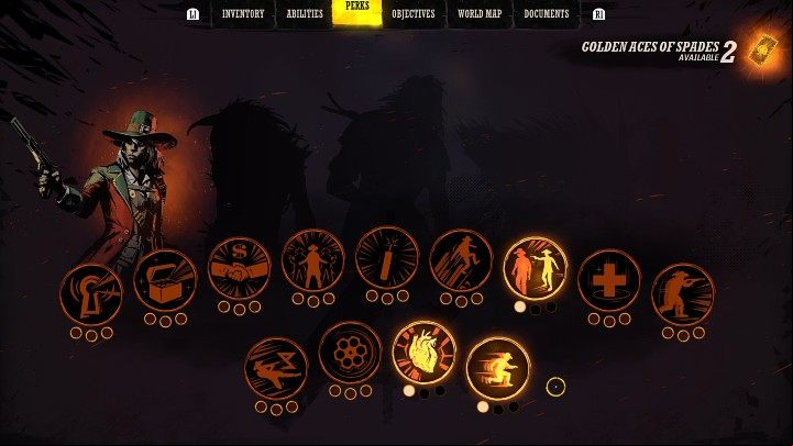 On this page you' - Weird West: Best perks - Basics - Weird West Guide