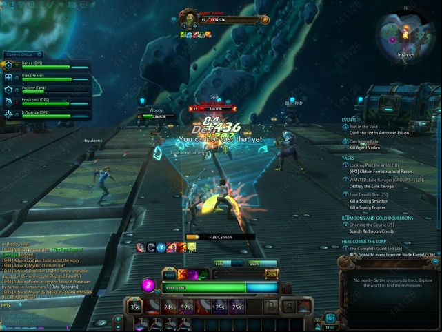 The bosses that you will face may change depending on your choices - 7. PvE instances - WildStar in 10 Easy Steps - WildStar - Game Guide and Walkthrough