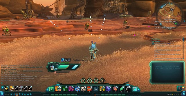 Ayth_Quest Addon in use - Useful Add-ons - WildStar - Game Guide and Walkthrough