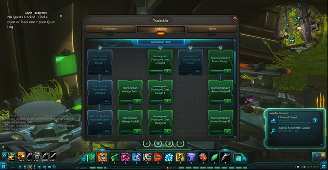 The TechTree - Rules - Crafting - WildStar - Game Guide and Walkthrough