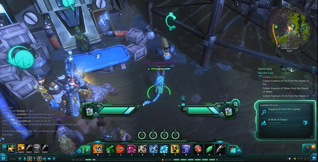 All three vendors in one spot - Auctions and C.R.E.D.D. - WildStar - Game Guide and Walkthrough