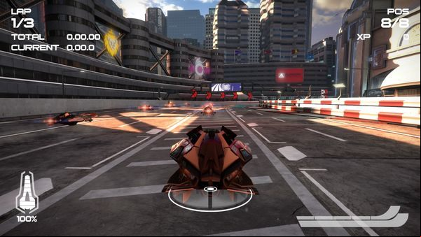 Weapons include, among others, rockets, cannons and tracking missiles - WipEout Omega Collection Guide