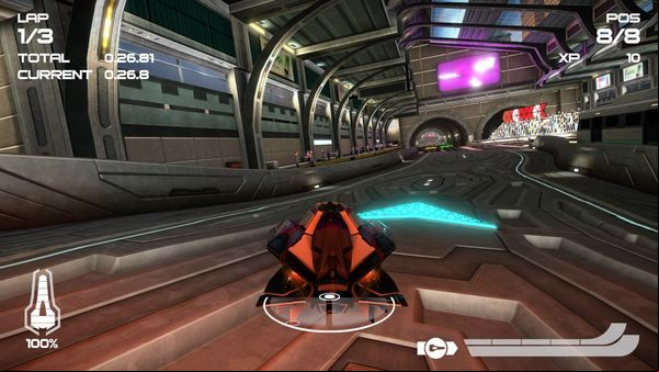 Several vehicle brands are available in Wipeout Omega Collection - WipEout Omega Collection Guide