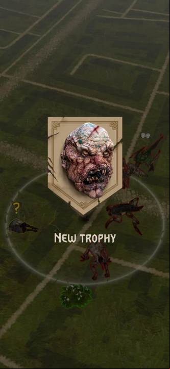 After you kill the first monster, a character selection window will pop up - The Witcher Monster Slayer: Final Exam - walkthrough - Transition description - Witcher Monster Slayer Guide