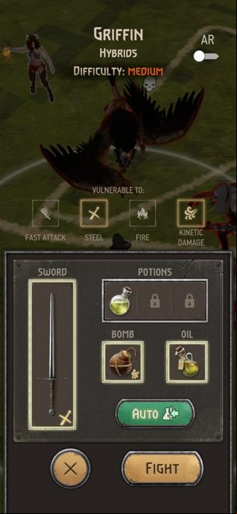 Hybrids drop - The Witcher Monster Slayer: Resources from monsters - Crafting - Witcher Monster Slayer Guide