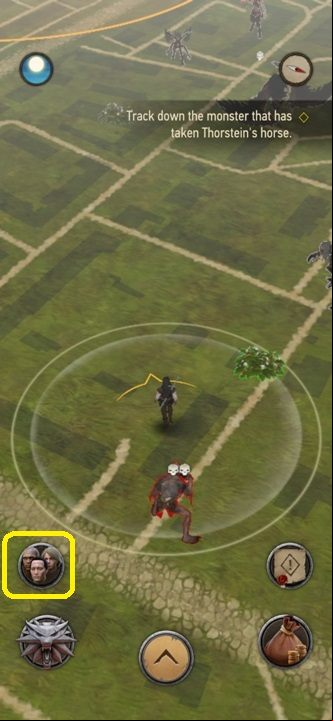 You can find the Witcher ID in the character tab - The Witcher Monster Slayer: Invites - how to add friends? - Friends - The Witcher - guide to the game