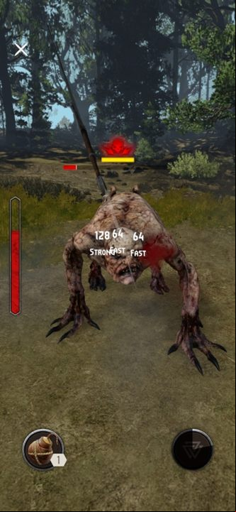 In The Witcher Monster Slayer, there are no potions or signs that can regenerate your health points during combat - The Witcher Monster Slayer: Combat - regenerating health - Fight - Witcher Monster Slayer Guide