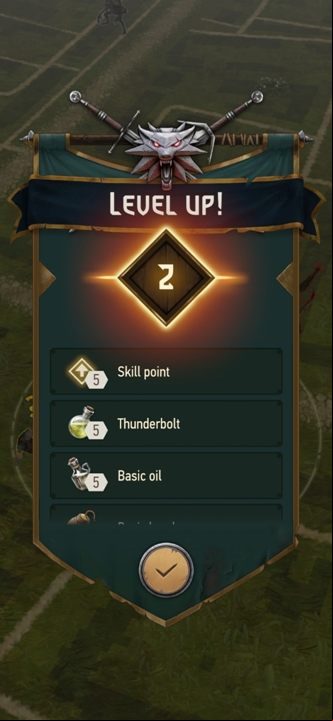 Another good way to get a lot of resources is to level up and do quests - The Witcher Monster Slayer: Resources - how to get? - Crafting - Witcher Monster Slayer Guide