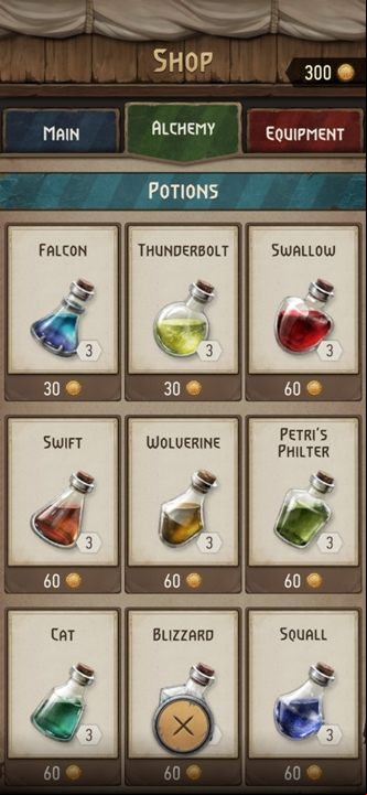 Potions - The Witcher Monster Slayer: Crafting - Crafting - Witcher Monster Slayer Guide