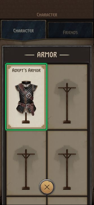 Armor can be obtained by purchasing it in the store or by receiving it as a reward for completing a mission - The Witcher Monster Slayer: Armors - Basics - Witcher Monster Slayer Guide