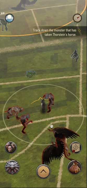 In The Witcher Monster Slayer, you will encounter different groups of enemies - The Witcher Monster Slayer: Death - whats after that? - FAQ - Witcher Monster Slayer Guide