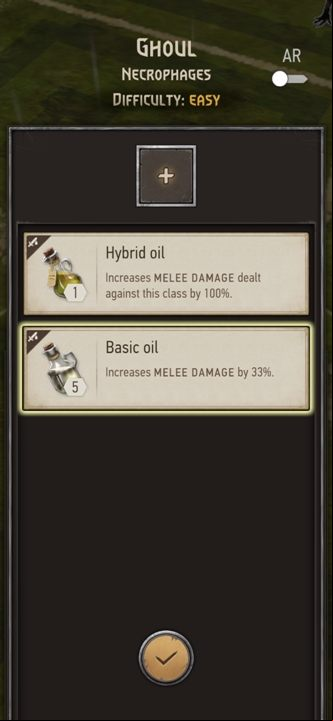 It is worth paying attention to the enemy's species - The Witcher Monster Slayer: Monster types - how do you identify them? - FAQ - Witcher Monster Slayer Guide