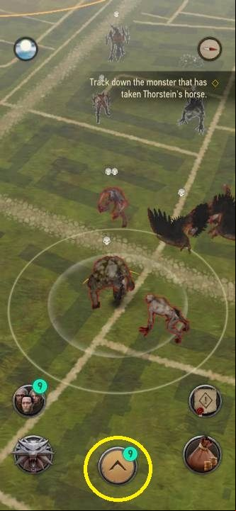Trinkets can be found in the character tab - Witcher Monster Slayer: Trinkets - what is it? - FAQ - Witcher Monster Slayer Guide