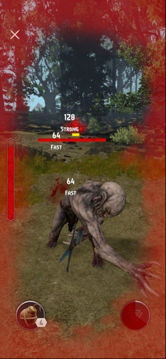 Your strikes are very important - Witcher Monster Slayer: Beginners Guide - Basics - Witcher Monster Slayer Guide