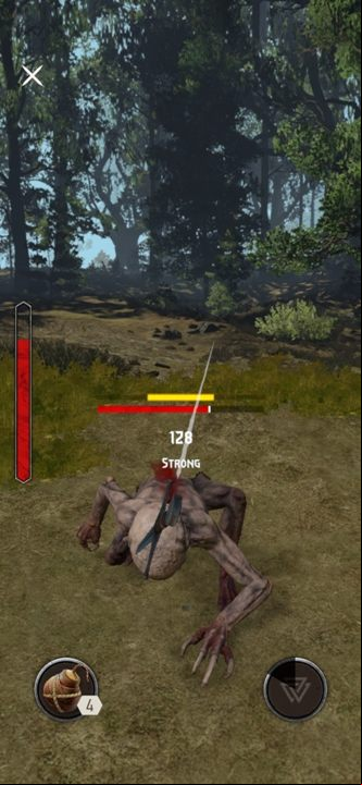 After choosing the right oils, potions, and a good sword, you will be able to defeat your opponent faster - Witcher Monster Slayer: Experience points - best ways to earn - Levels - Witcher Monster Slayer Guide
