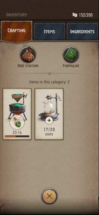 You can, however, manage your equipment while traveling - Witcher Monster Slayer: Public transportation - can you play in it? - FAQ - Witcher Monster Slayer Guide