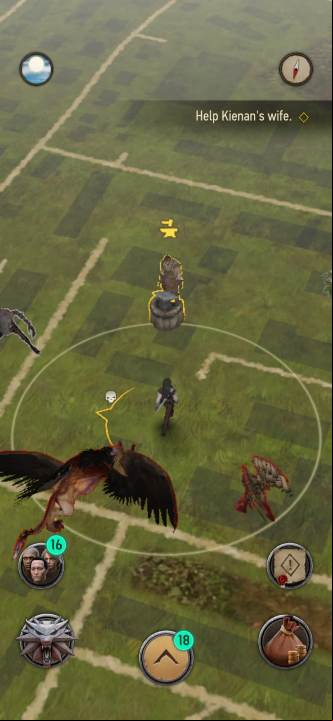 The blacksmith can be easily found on the map - Witcher Monster Slayer: Sword in the Stone - how to unlock the quest? - FAQ - Witcher Monster Slayer Guide