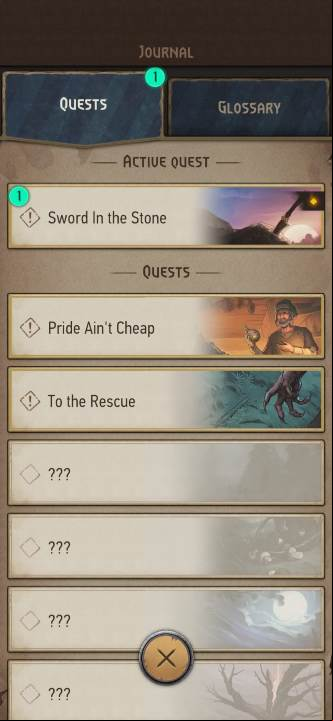 After that, several quests will appear on the map - Witcher Monster Slayer: What Lurks in the Nemeta - why marked as completed? - FAQ - Witcher Monster Slayer Guide