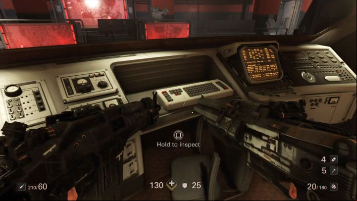 Writing #98. - Recover the New Orleans Dossier | Collectibles and secrets - Chapter 6 - A New Suit - Wolfenstein II: The New Colossus Game Guide
