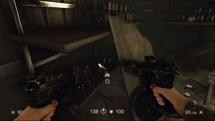 Gold #31. - Rescue Horton | Collectibles and secrets - Chapter 7 - New Orleans - Wolfenstein II: The New Colossus Game Guide
