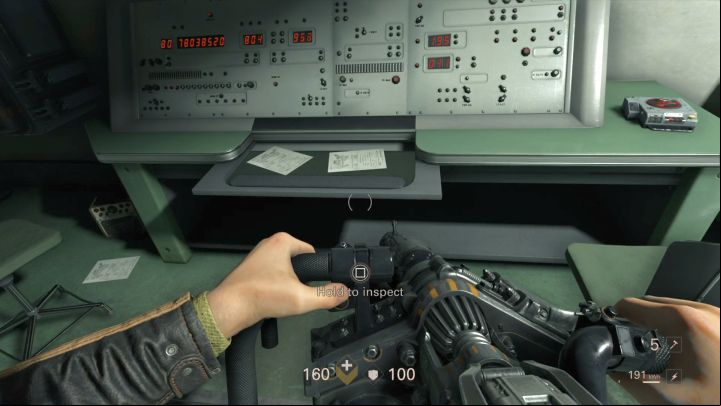 Readable #108. - Rescue Horton | Collectibles and secrets - Chapter 7 - New Orleans - Wolfenstein II: The New Colossus Game Guide