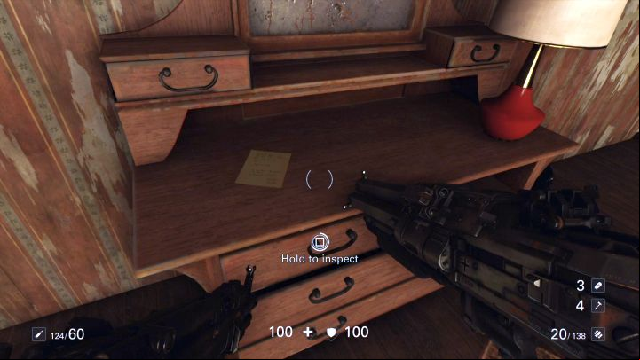 Readable #114. - Rescue Horton | Collectibles and secrets - Chapter 7 - New Orleans - Wolfenstein II: The New Colossus Game Guide