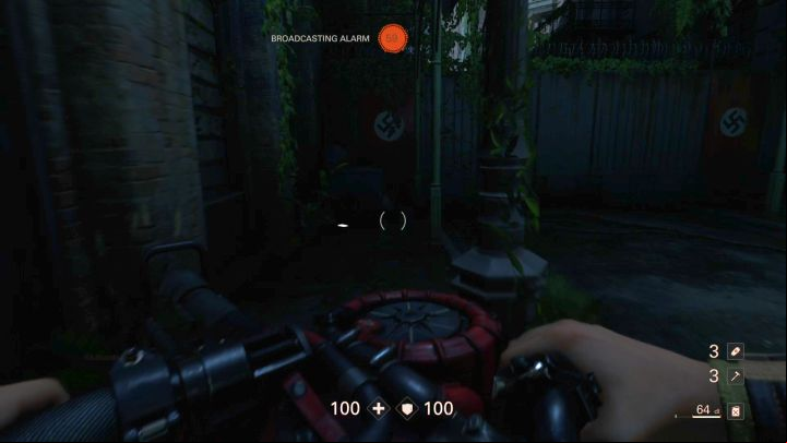 Starcard #62. - Lakeview | Collectibles and secrets - Chapter 7 - New Orleans - Wolfenstein II: The New Colossus Game Guide