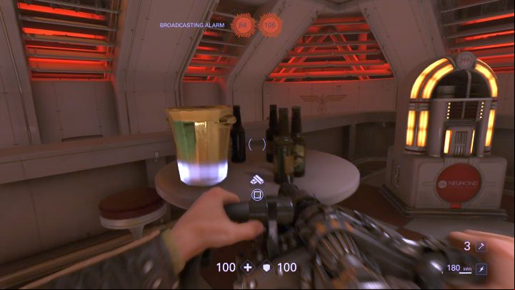 Gold #41. - Audition | Venus | Collectibles and secrets - Chapter 8 - Venus - Wolfenstein II: The New Colossus Game Guide