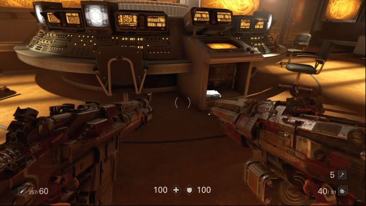 Writing #134. - Audition | Venus | Collectibles and secrets - Chapter 8 - Venus - Wolfenstein II: The New Colossus Game Guide
