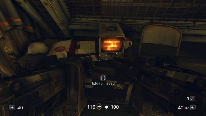 Writing #136. - Surface | Venus | Collectibles and secrets - Chapter 8 - Venus - Wolfenstein II: The New Colossus Game Guide