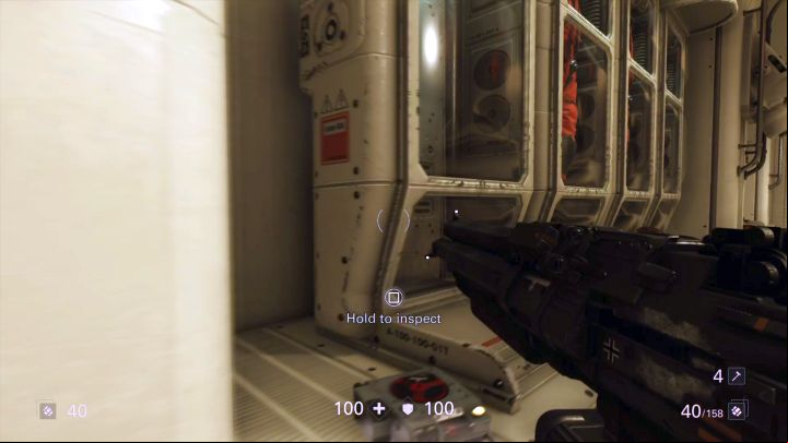 Writing #137. - Surface | Venus | Collectibles and secrets - Chapter 8 - Venus - Wolfenstein II: The New Colossus Game Guide