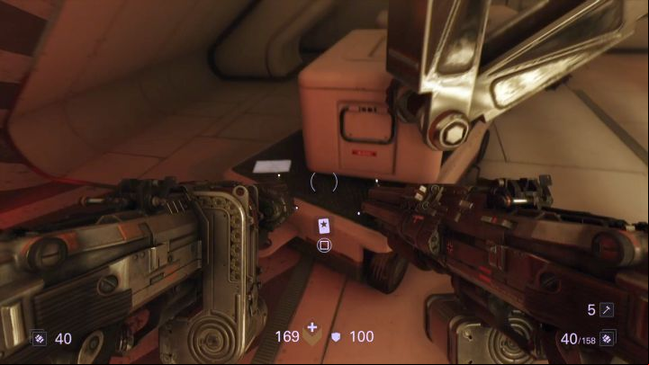 Starcard #70. - Surface | Venus | Collectibles and secrets - Chapter 8 - Venus - Wolfenstein II: The New Colossus Game Guide