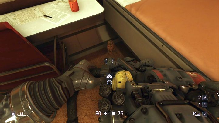 Gold #44. - Surface | Venus | Collectibles and secrets - Chapter 8 - Venus - Wolfenstein II: The New Colossus Game Guide