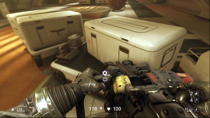 Upgrade kit. - Surface | Venus | Collectibles and secrets - Chapter 8 - Venus - Wolfenstein II: The New Colossus Game Guide