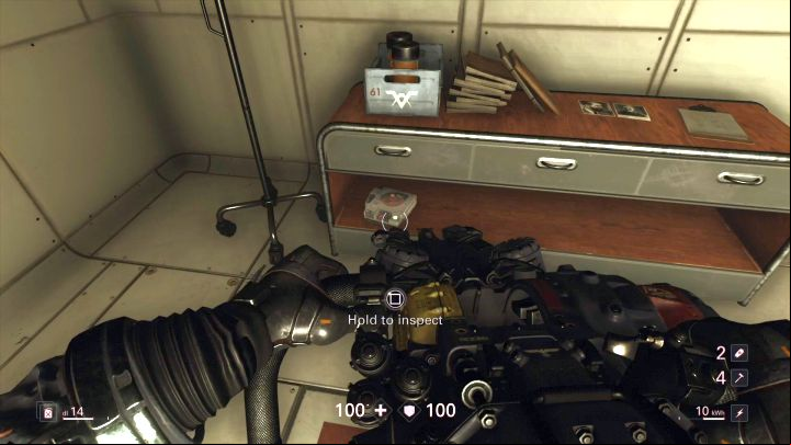 Writing #138. - Surface | Venus | Collectibles and secrets - Chapter 8 - Venus - Wolfenstein II: The New Colossus Game Guide