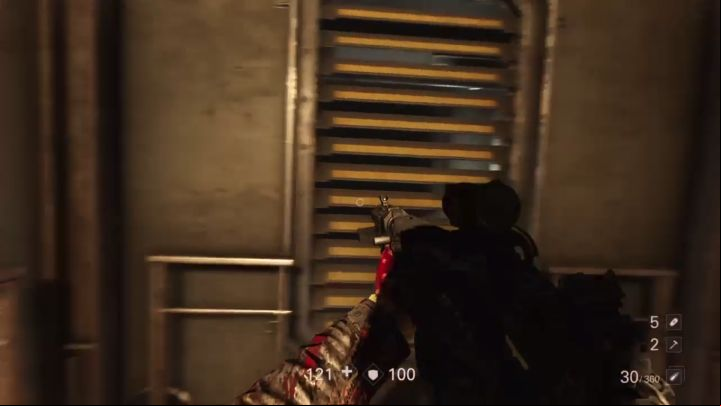 The whole bunker level is played backwards. - Manhattan | Uberkommandant missions - Uberkommandant missions - Wolfenstein II: The New Colossus Game Guide