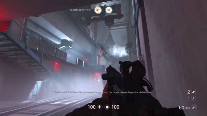 You must get inside the wall. - New Orleans | Uberkommandant missions - Uberkommandant missions - Wolfenstein II: The New Colossus Game Guide
