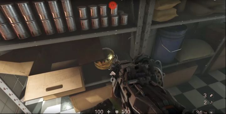 Golden Item #17. - Roswell Downtown | Collectibles in Ubercommander Missions - Collectibles in Ubercommander Missions - Wolfenstein II: The New Colossus Game Guide