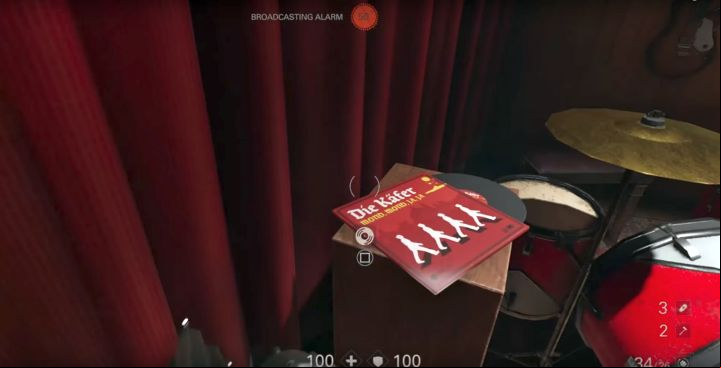 The only recording available in this location. - Roswell Downtown | Collectibles in Ubercommander Missions - Collectibles in Ubercommander Missions - Wolfenstein II: The New Colossus Game Guide
