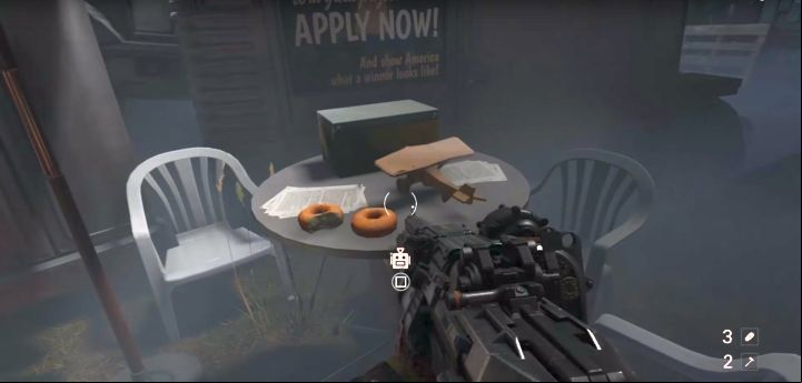 You will find the toy on the table. - Mesquite Farmhouse | Collectibles in Ubercommander Missions - Collectibles in Ubercommander Missions - Wolfenstein II: The New Colossus Game Guide