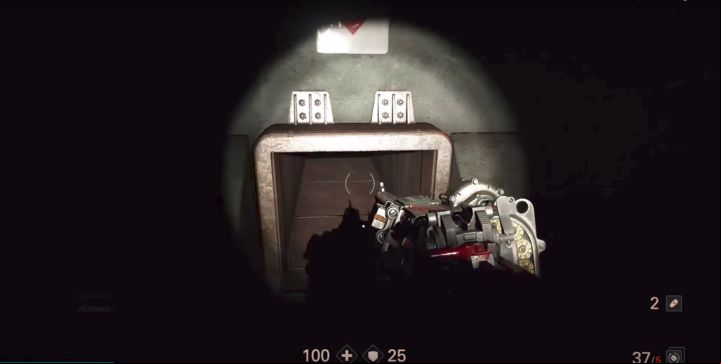 Another vent, which you must go crawling through. - New York Riverside | Collectibles in Ubercommander Missions - Collectibles in Ubercommander Missions - Wolfenstein II: The New Colossus Game Guide