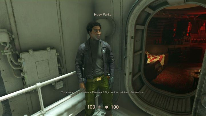 Speak with the right person to get a mission during which you can find other contraptions. - Where to obtain all Contraptions? - FAQ - Wolfenstein II: The New Colossus Game Guide