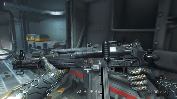 A new toy - Sturmgewehr. - Under Siege Walkthrough - Mission 1 - Reunion - Chapter 1 - Reunion - Wolfenstein II: The New Colossus Game Guide