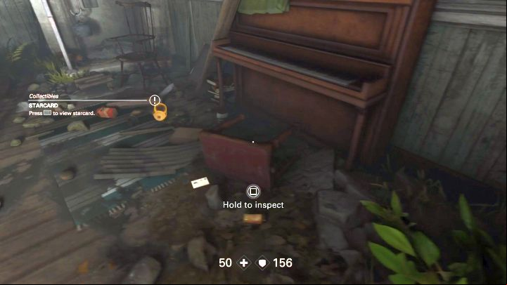 Readable #86. - The Ranch - Secrets and collectibles - Chapter 5 - Monster - Wolfenstein II: The New Colossus Game Guide