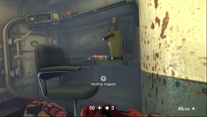 Another readable is located on a desk. - Secrets in Awakening - Mission 1 - Reunion - Chapter 1 - Reunion - Wolfenstein II: The New Colossus Game Guide