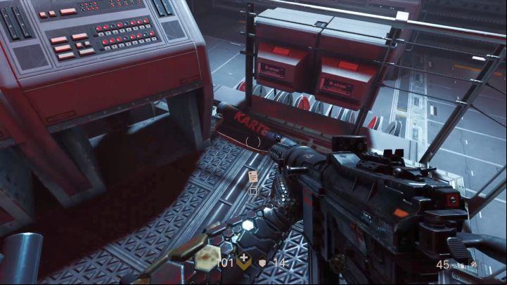 The map of this location. - Secrets in Under Siege - Mission 1 - Reunion - Chapter 1 - Reunion - Wolfenstein II: The New Colossus Game Guide