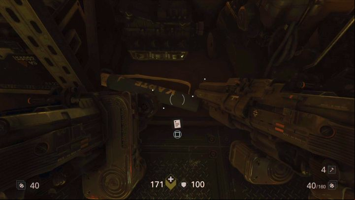 Dont miss the map of the location! - Surface | Venus | Walkthrough - Chapter 8 - Venus - Wolfenstein II: The New Colossus Game Guide