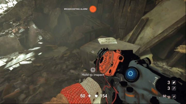 Text #36. - Downtown collectibles, gold and secrets | Wolfenstein II secrets - Chapter 2 - Manhattan - Wolfenstein II: The New Colossus Game Guide