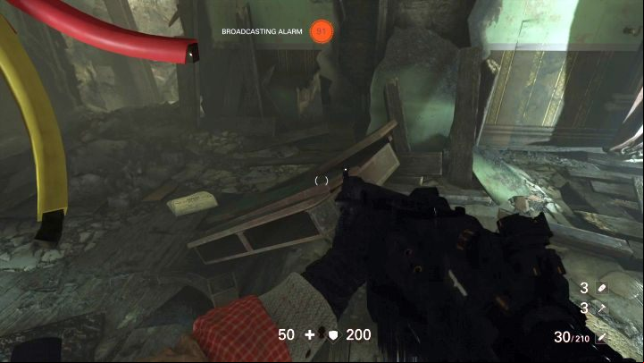 Text #44. - Midtown collectibles, gold and secrets | Wolfenstein II secrets - Chapter 2 - Manhattan - Wolfenstein II: The New Colossus Game Guide