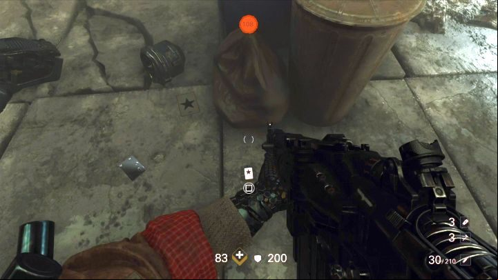 The fourteenth Star Card. - Midtown collectibles, gold and secrets | Wolfenstein II secrets - Chapter 2 - Manhattan - Wolfenstein II: The New Colossus Game Guide